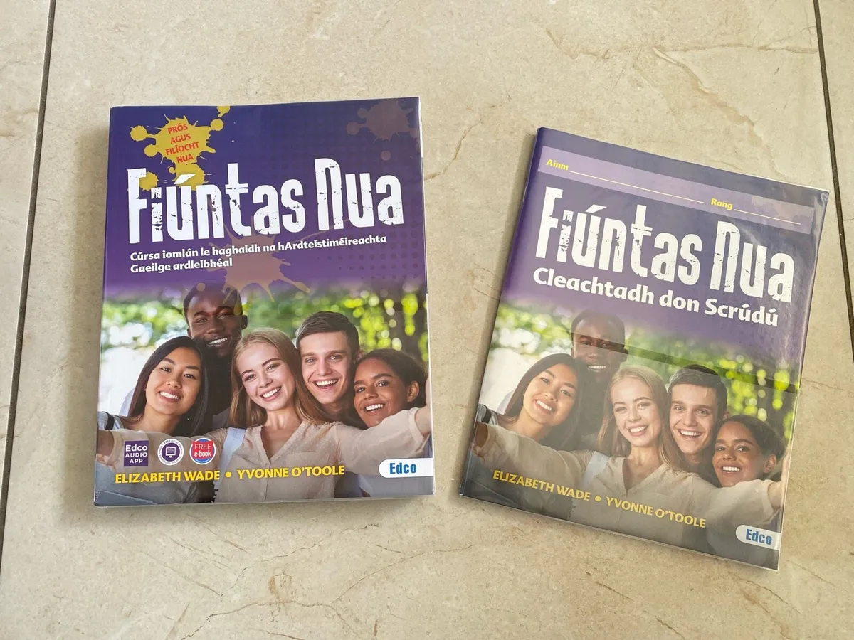 Leaving Cert Irish Fiuntas Nua Higher Level Pack - Image 2