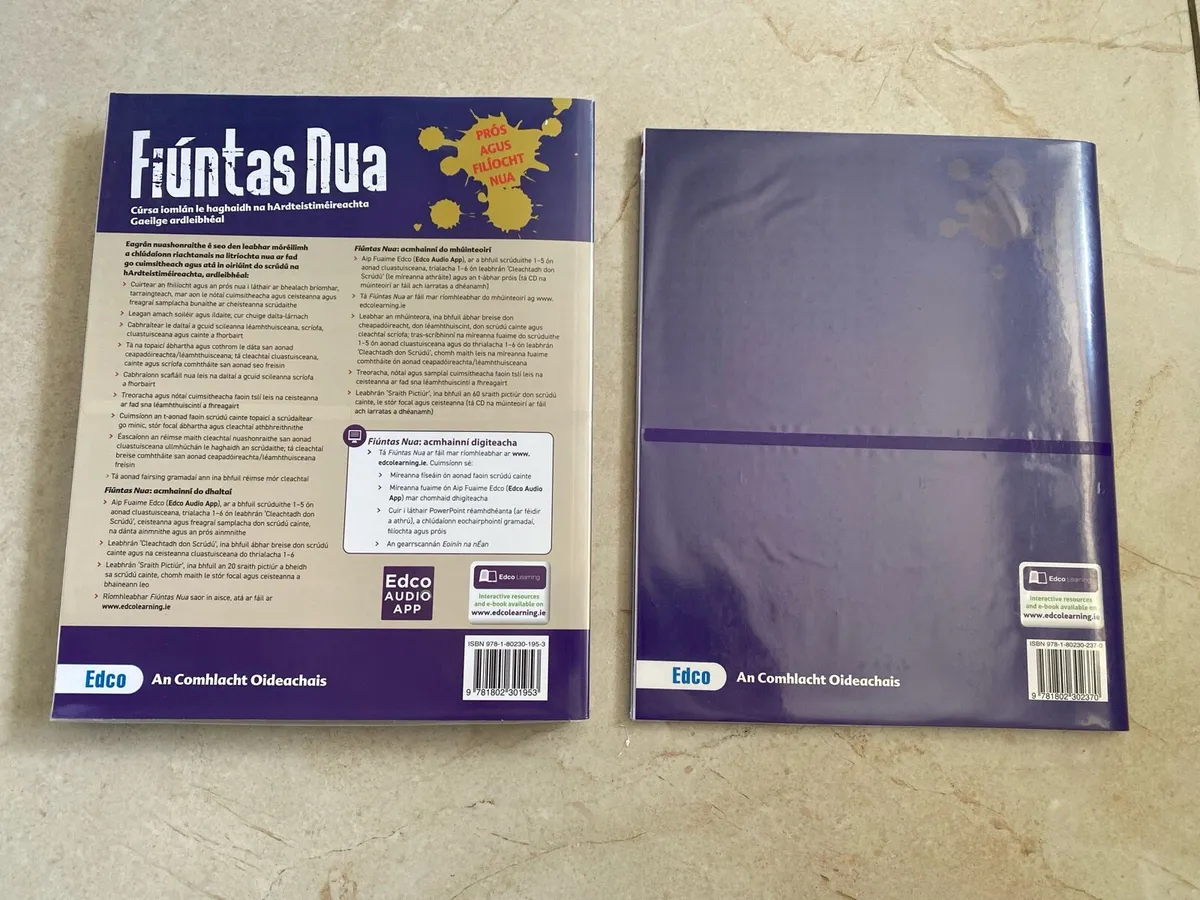 Leaving Cert Irish Fiuntas Nua Higher Level Pack - Image 3