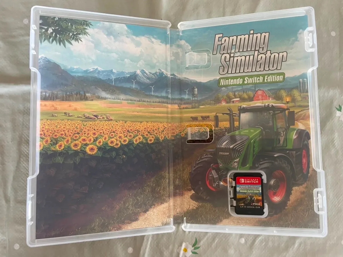 Farming simulator for Nintendo Switch - Image 2