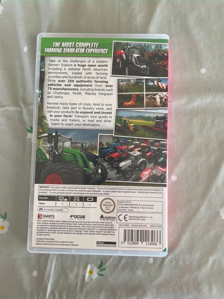 Farming simulator for Nintendo Switch - Image 3