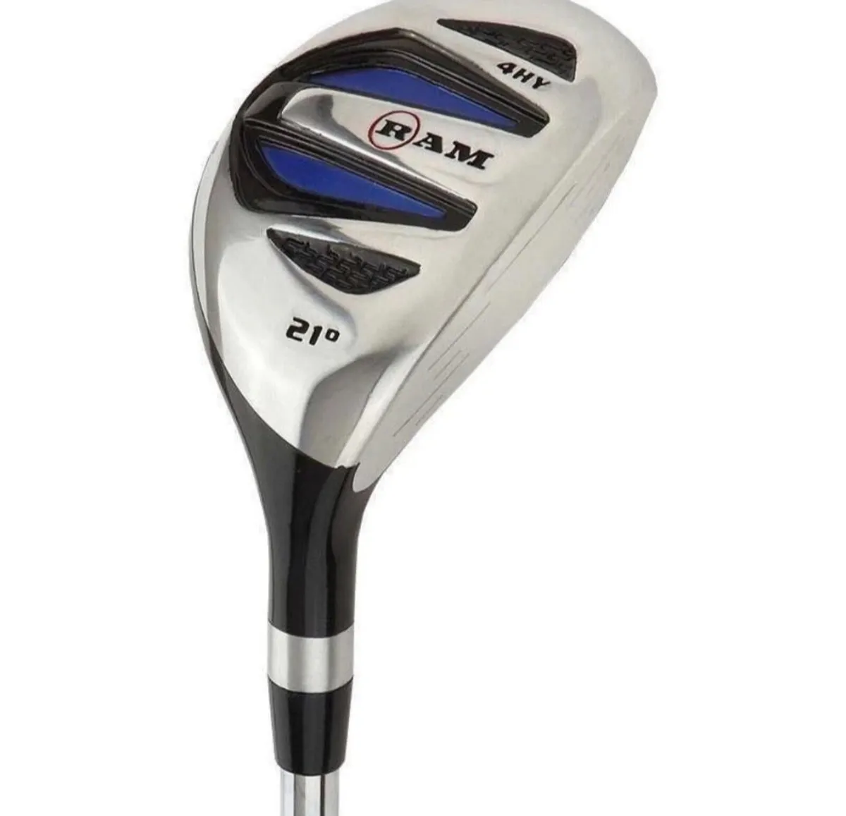 Mens Ram Golf Clubs EZ3 Irons Set 5-PW & Hybrid - Image 2