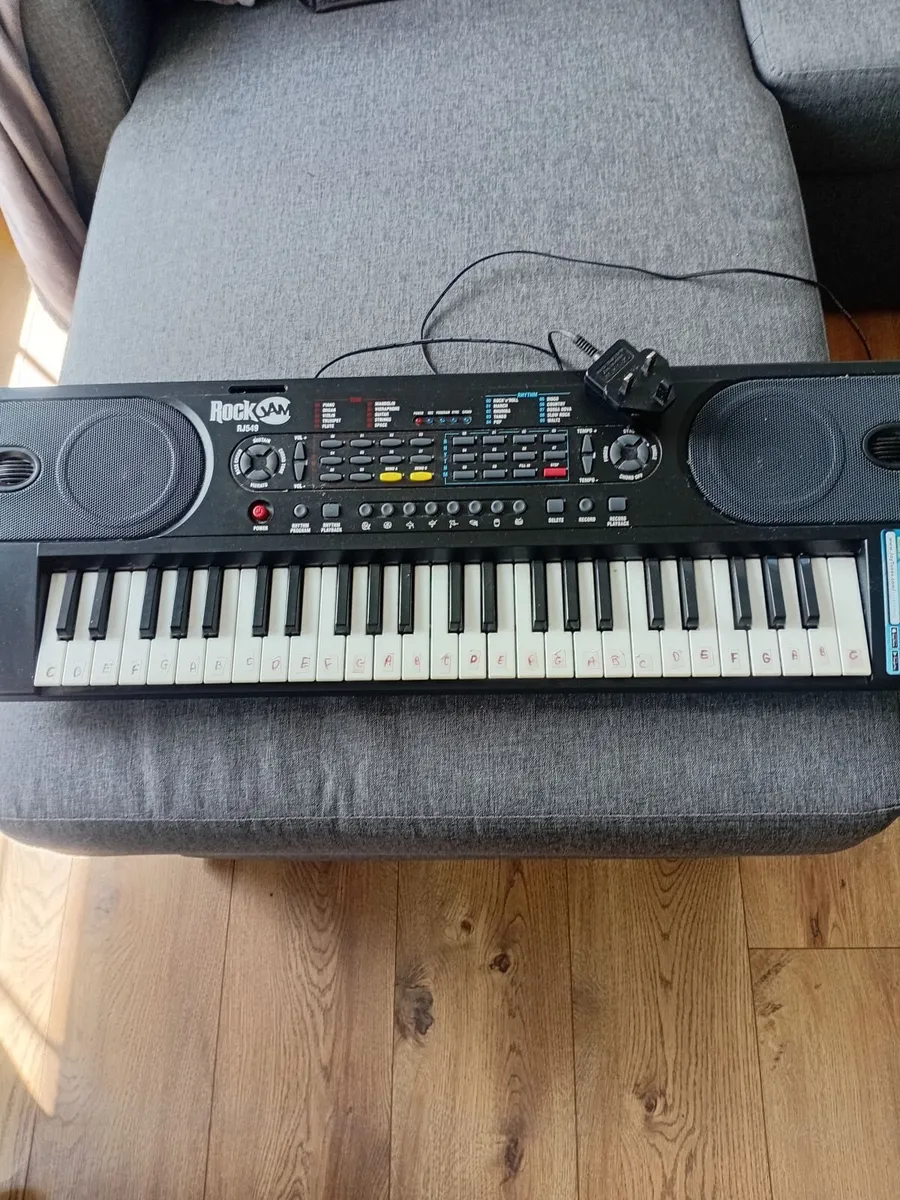 Electric keyboard