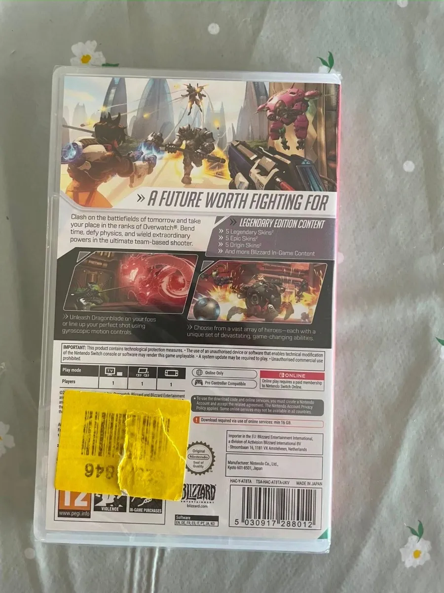 Overwatch for Nintendo Switch - Image 2