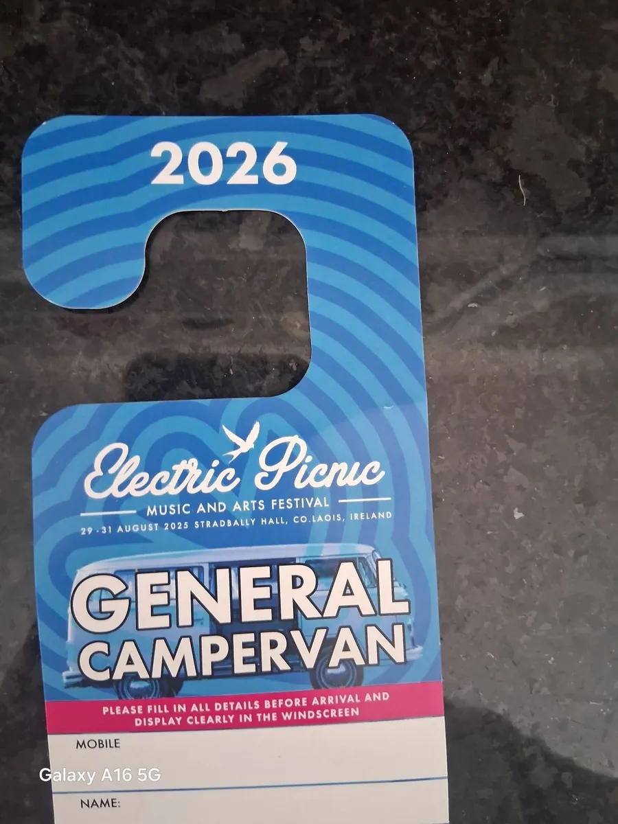 EP Campervan Pass