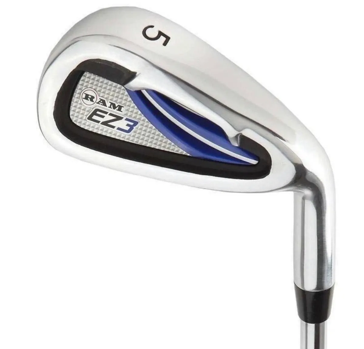 NEW RAM Ez3 Mens Golf Clubs Irons & Hybrid - Image 3