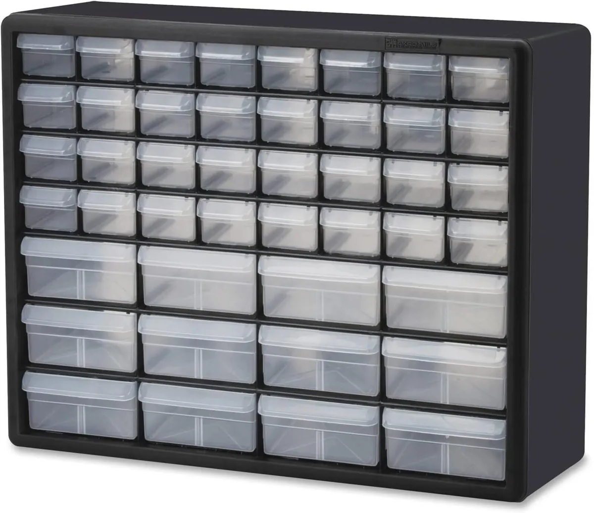 44-Drawer Plastic Drawer Storage Cabinet - Image 1