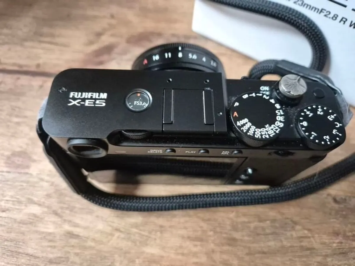 Fujifilm X-E5 with XF23mm f/2.8 R WR - Image 4