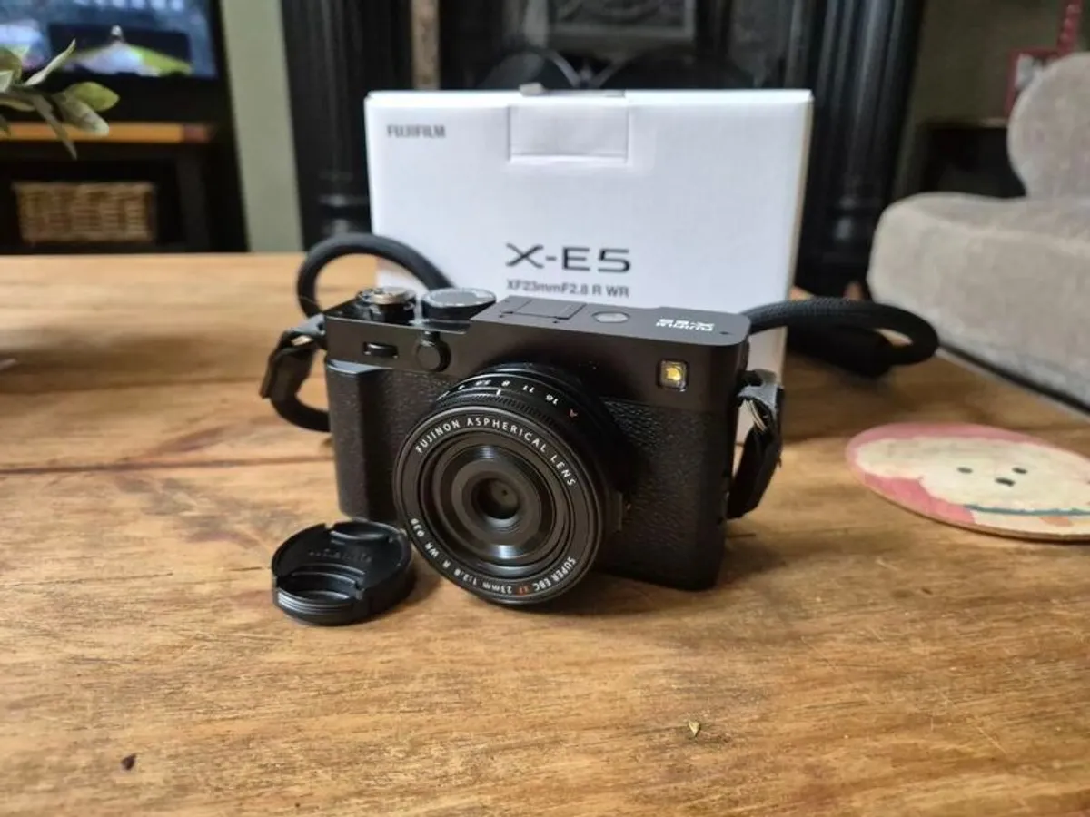 Fujifilm X-E5 with XF23mm f/2.8 R WR - Image 1