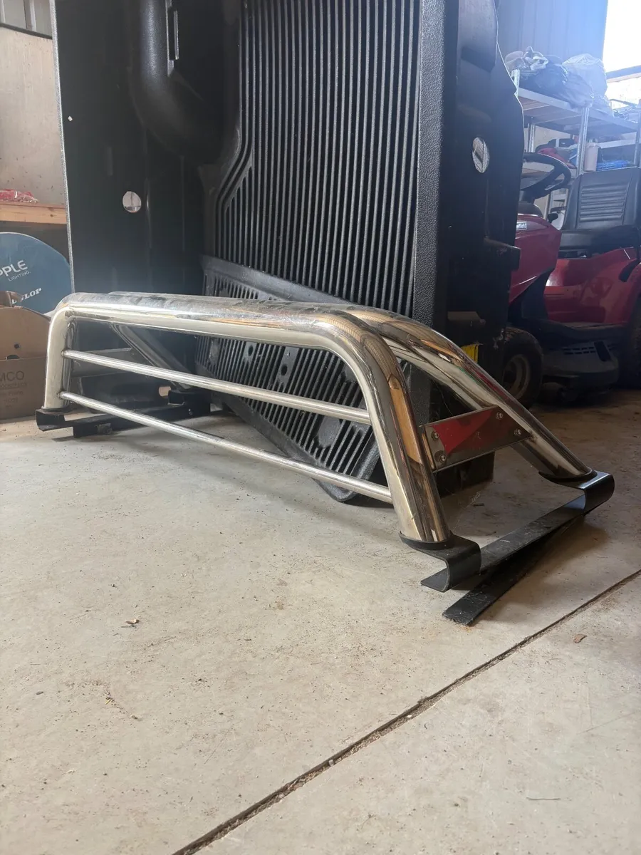 Roll bar Mitsubishi l200,  boot liner,  roof rack - Image 1