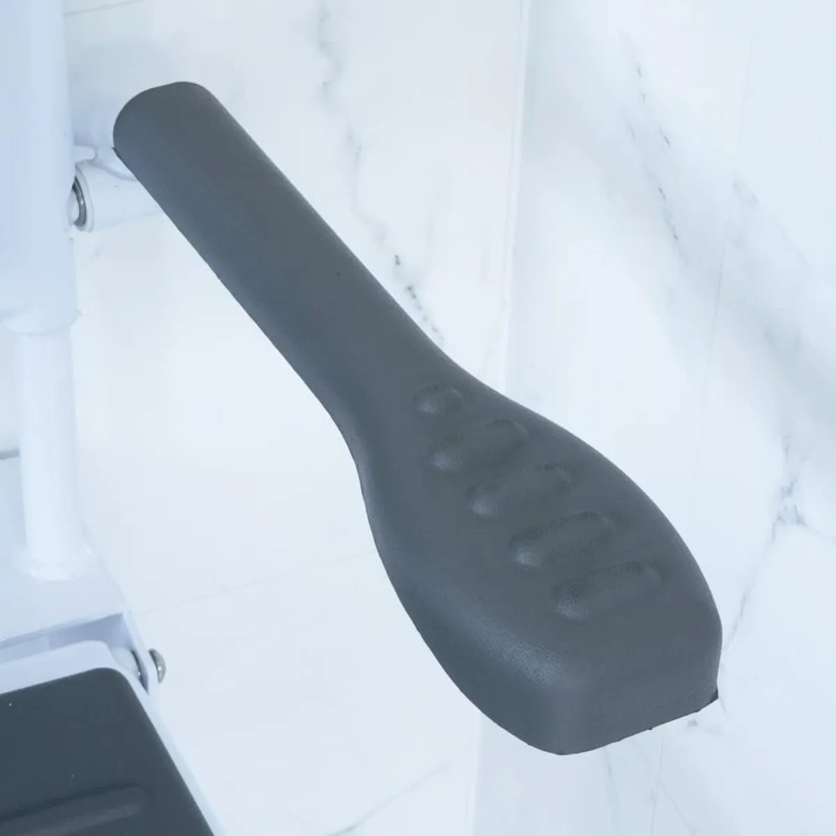 Healthcare Folding Shower Seat with Legs Padded - Image 3