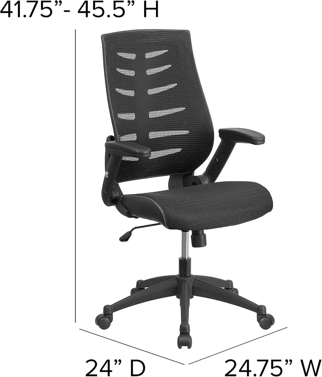 Kale High Back Designer Mesh Executive Swivel - Image 3