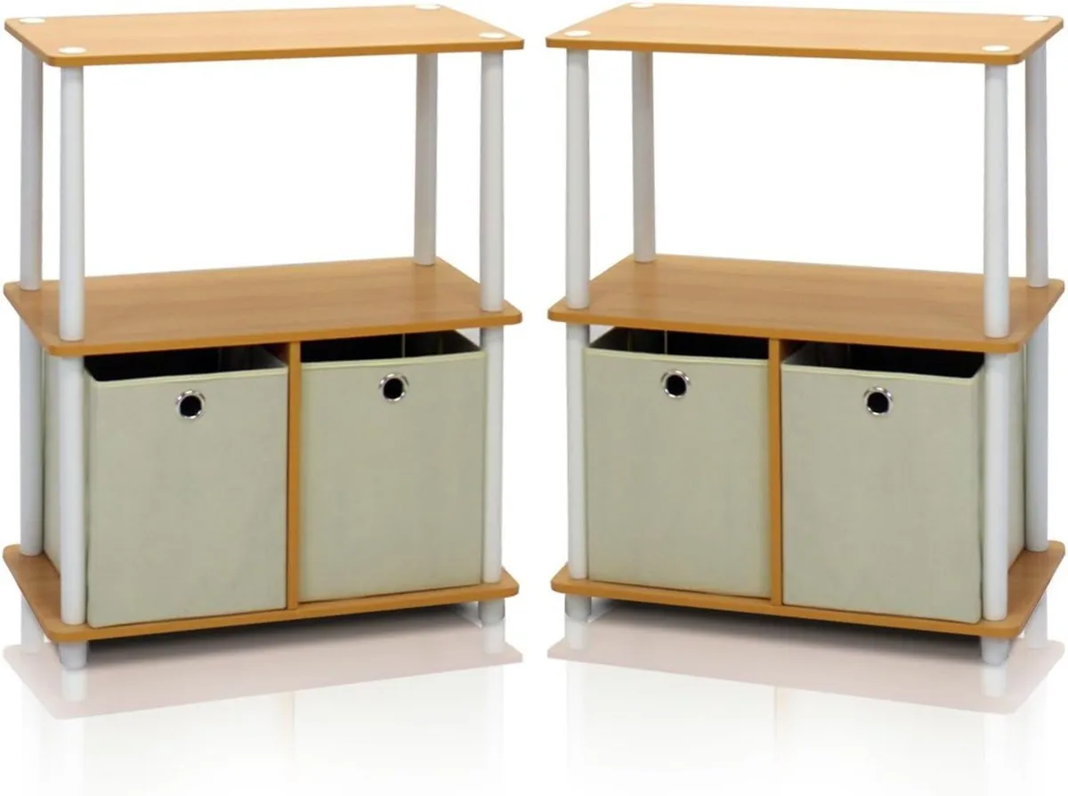 Storage Shelves 3-Tier Toolless Book Shelf - Image 3