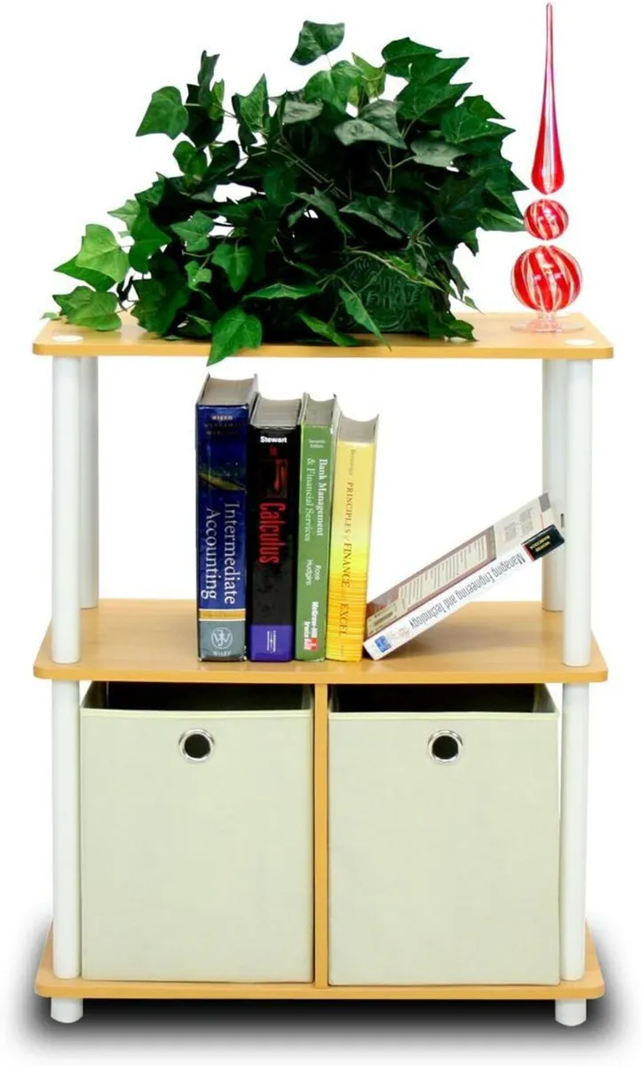 Storage Shelves 3-Tier Toolless Book Shelf - Image 4