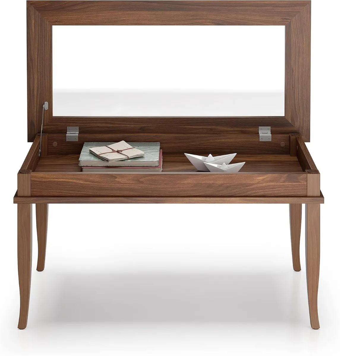 Coffee Table Canaletto Walnut Made in Italy - Image 4