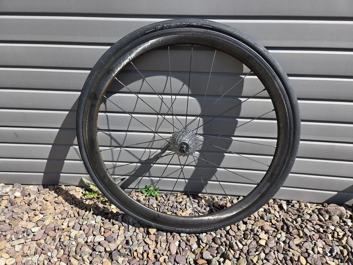 Fulcrum Racing Quattro Carbon Wheelset - Image 3