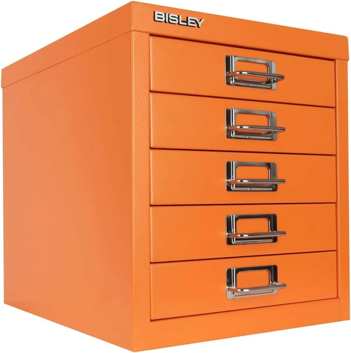 5 Drawer Steel Desktop Multidrawer Storage Cabinet - Image 1