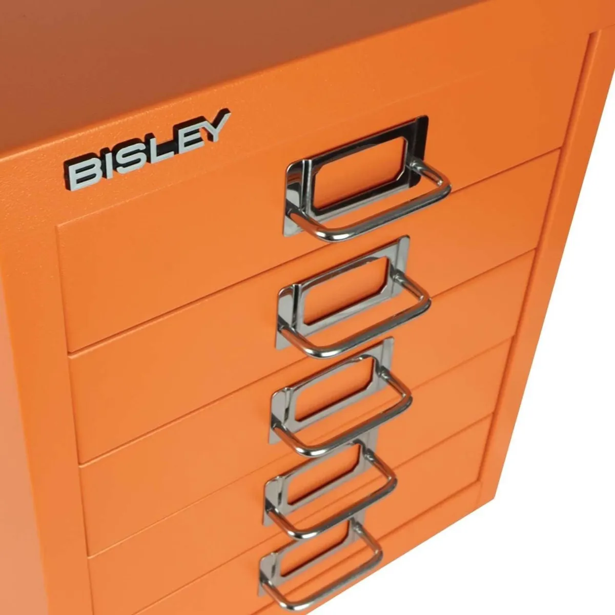 5 Drawer Steel Desktop Multidrawer Storage Cabinet - Image 4
