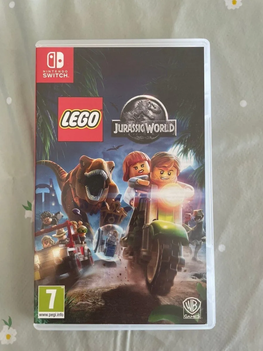 Lego Jurassic world for Nintendo switch - Image 1