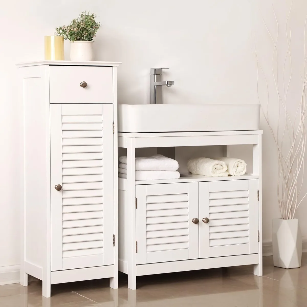Under-Sink Cabinet Without Sink Storage Lots - Image 2