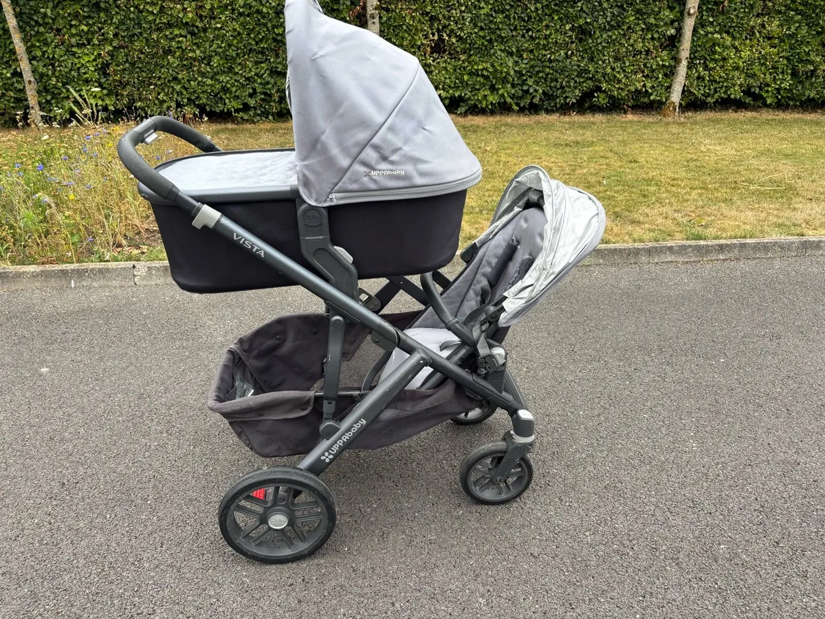 Uppababy Vista buggy - Image 1