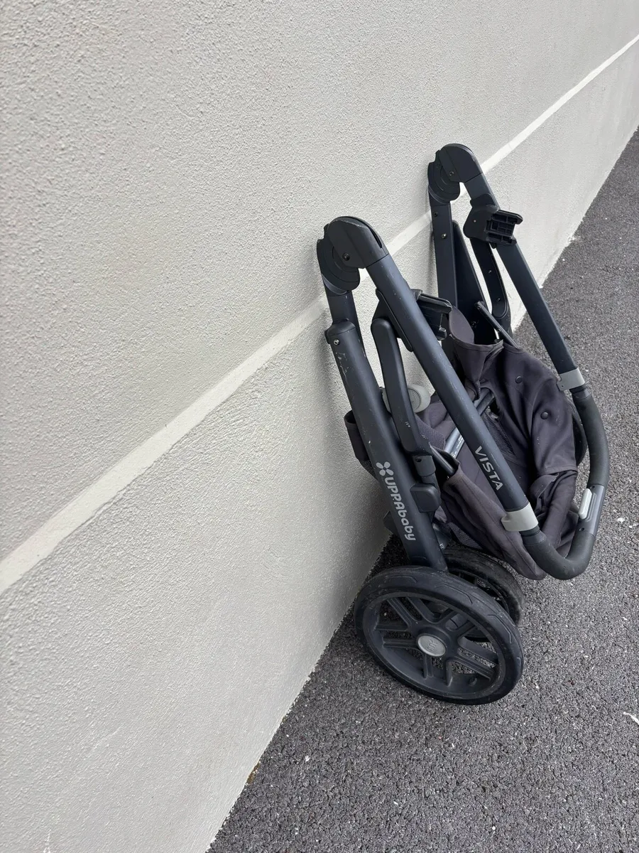 Uppababy Vista buggy - Image 3