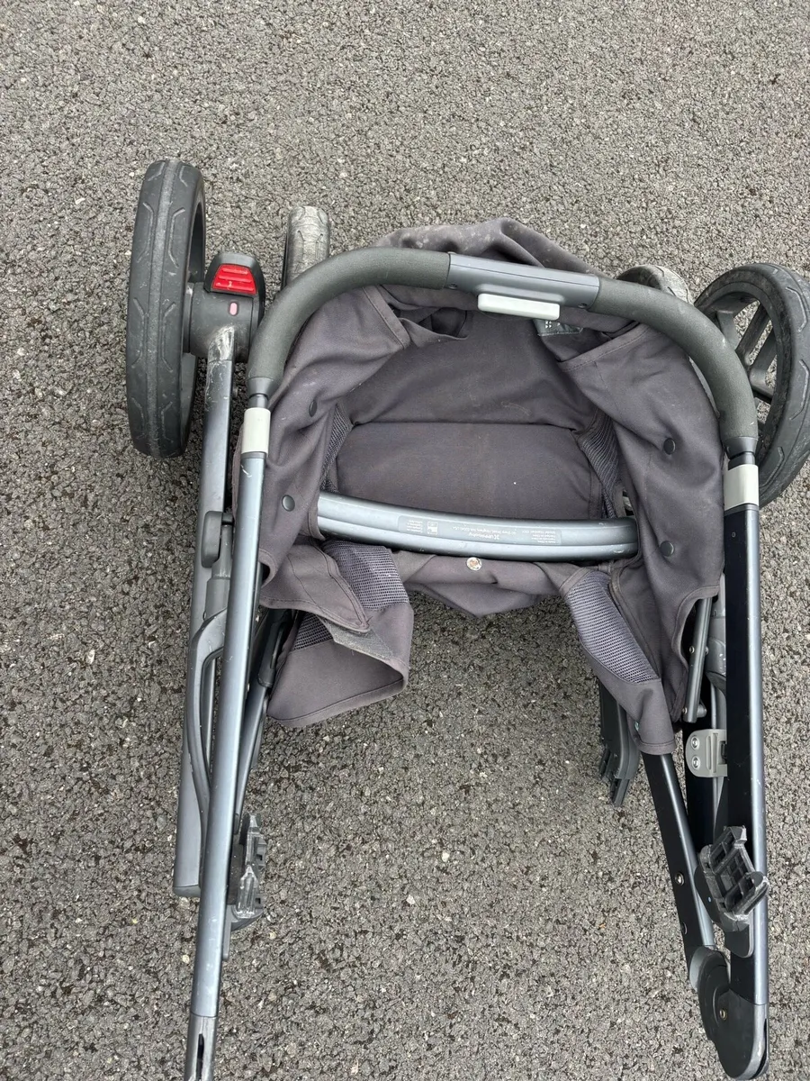 Uppababy Vista buggy - Image 4