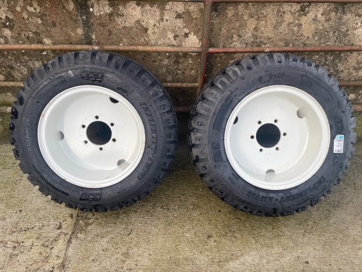 BKT Tyre and Rim - Image 1