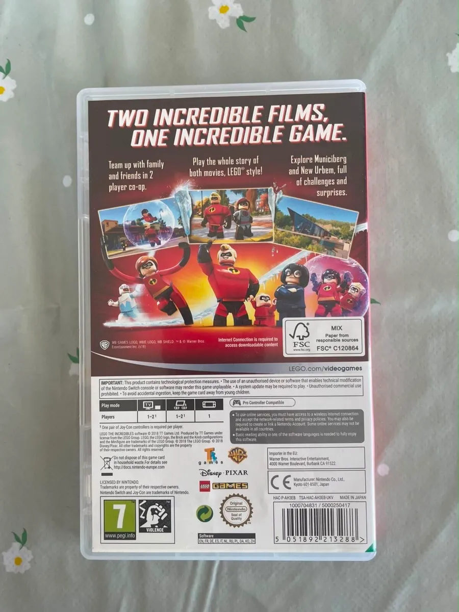 Lego Incredibles for Nintendo Switch - Image 3