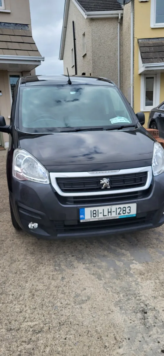 Peugeot Partner 2018 - Image 1