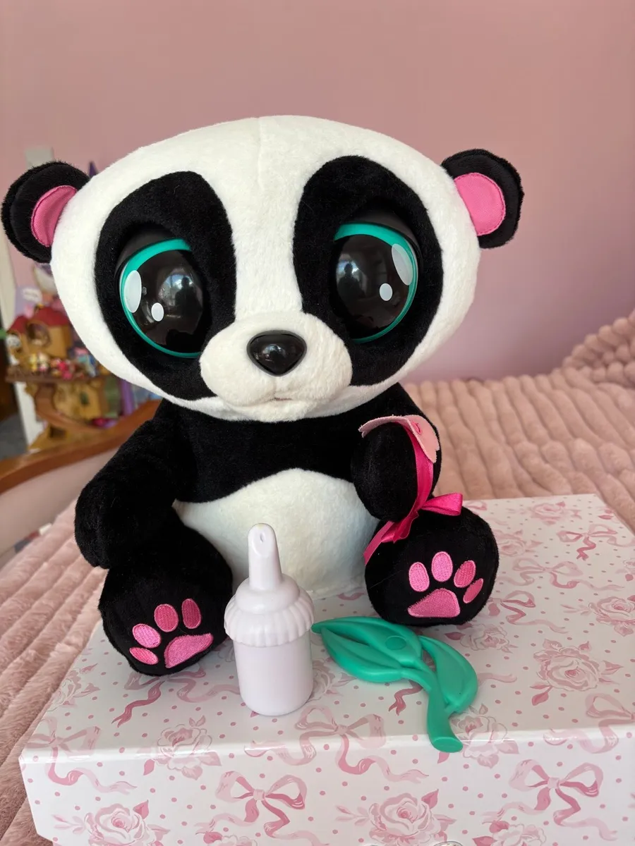 Interactive big toy Panda