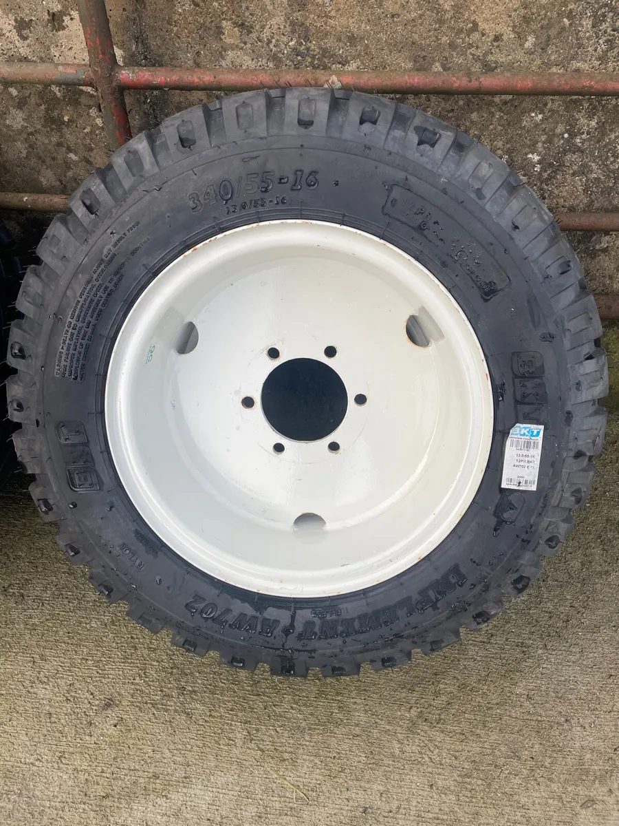 BKT Tyre and Rim - Image 3