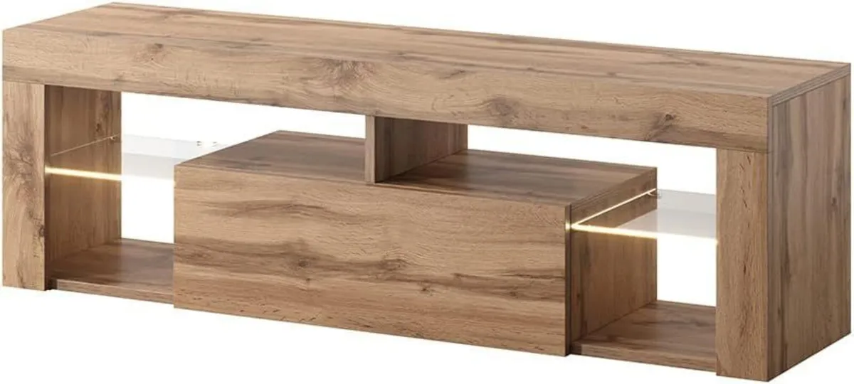 Bianko Modern TV Stand Cabinet 140CM LED - Image 1