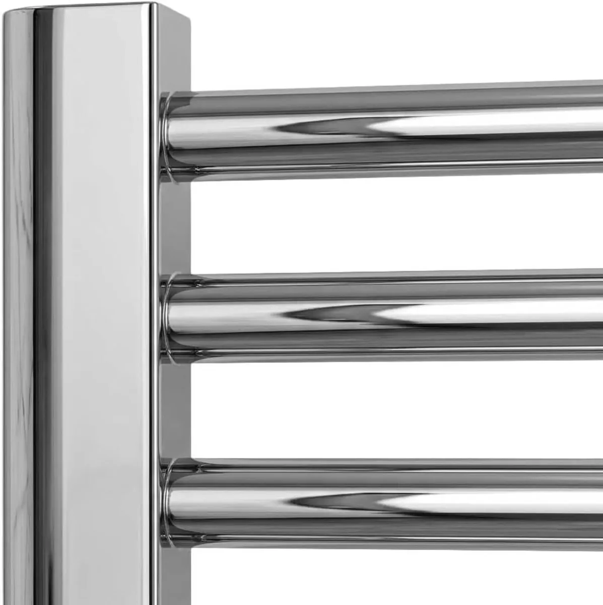 Chrome Electric Heated Towel Rail 400MM - Image 4