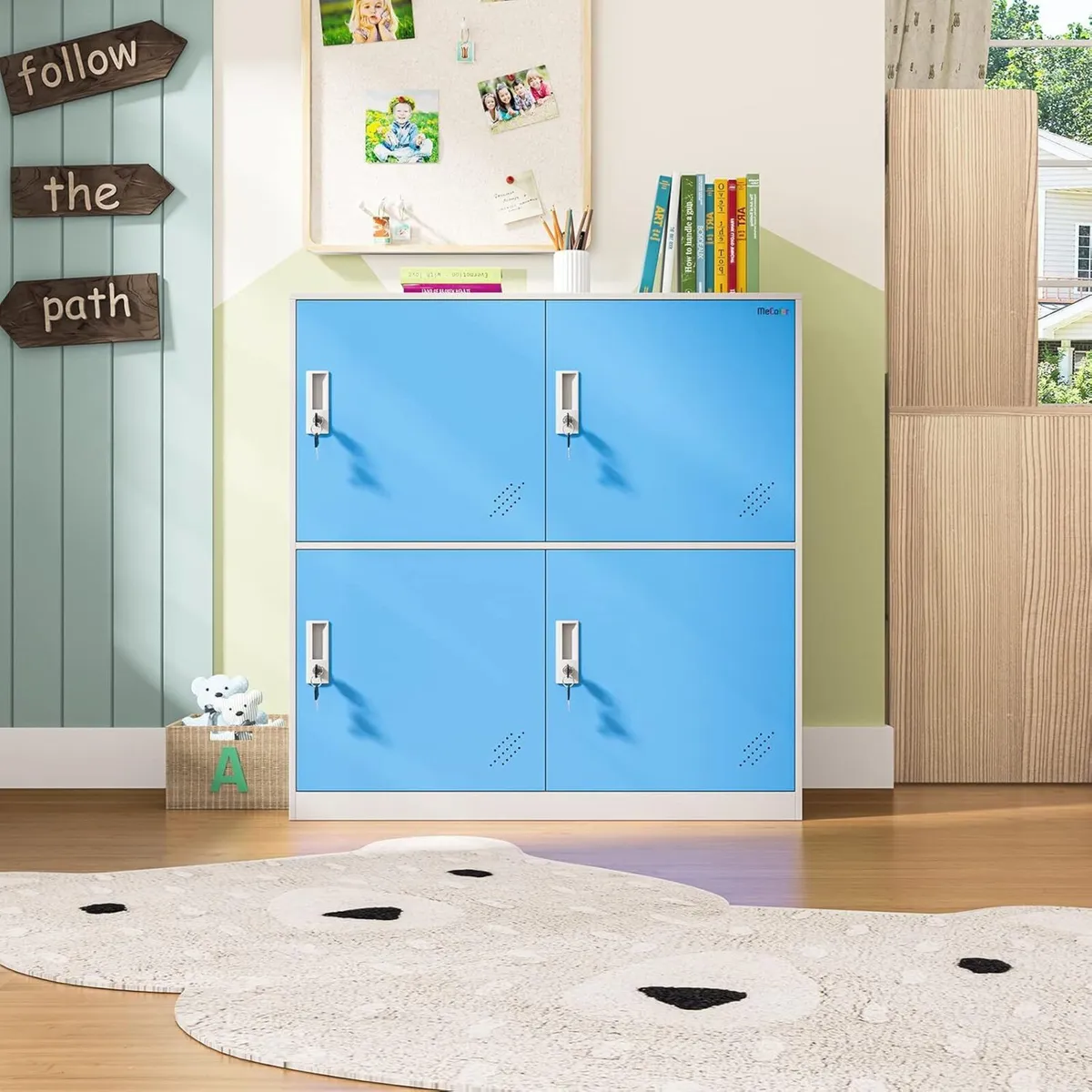 Metal Office Cabinet with 4 6 9 Doors - Image 2