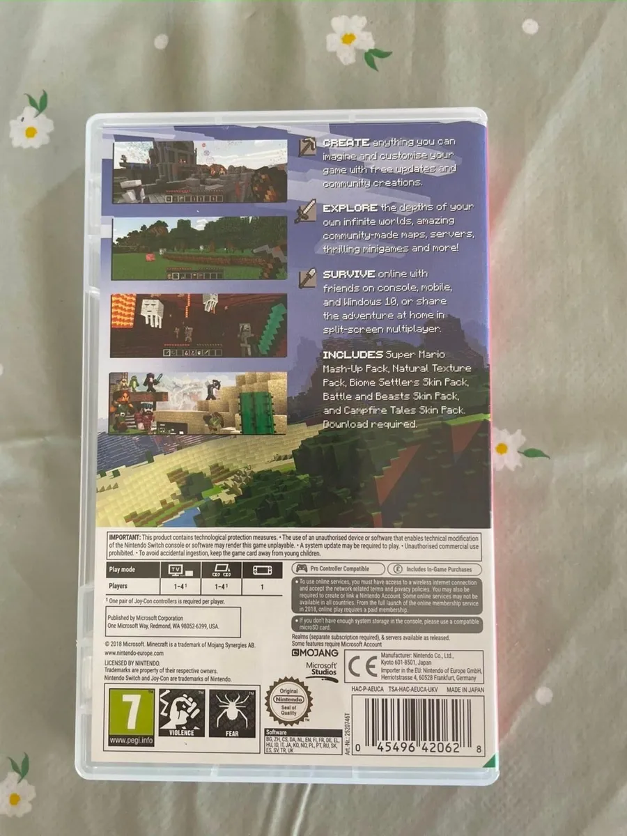 Minecraft for Nintendo switch - Image 3