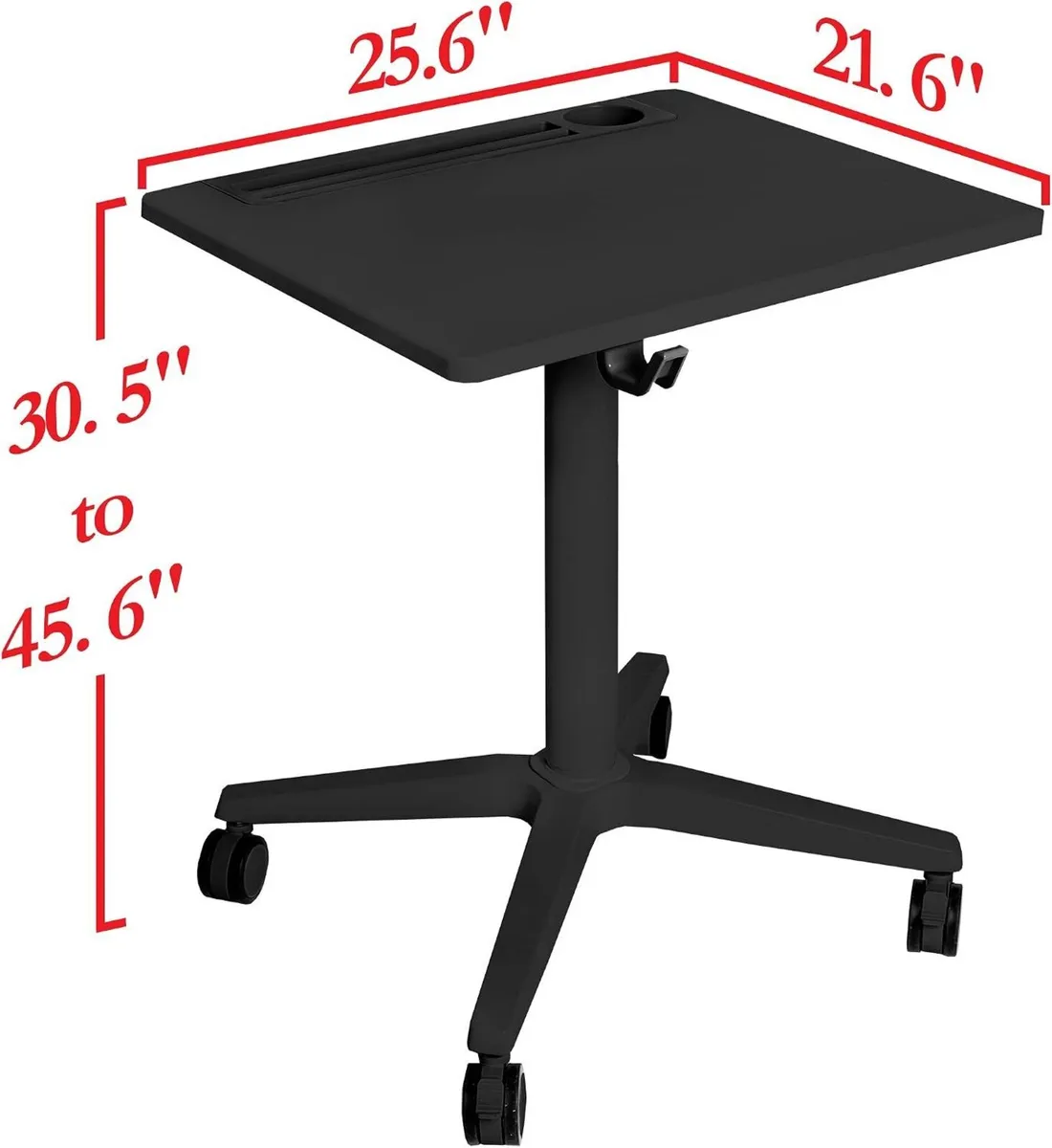 Airlift 25.6" Xl Sit-Stand Adjustable Student - Image 3