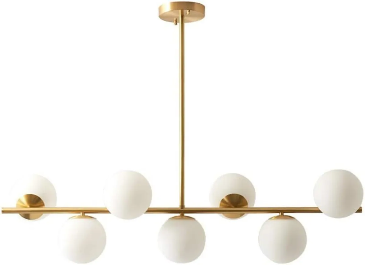 Lighting Mid Century Modern Globe Sputnik - Image 1