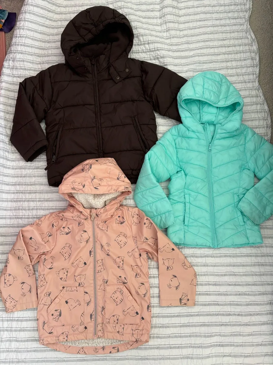 Girls bundle clothes 5-6 yrs - Image 4