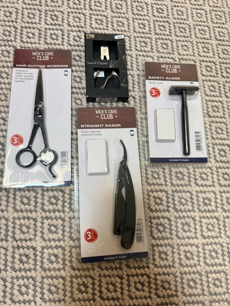 Men’s Grooming Gift 4-piece - Image 1