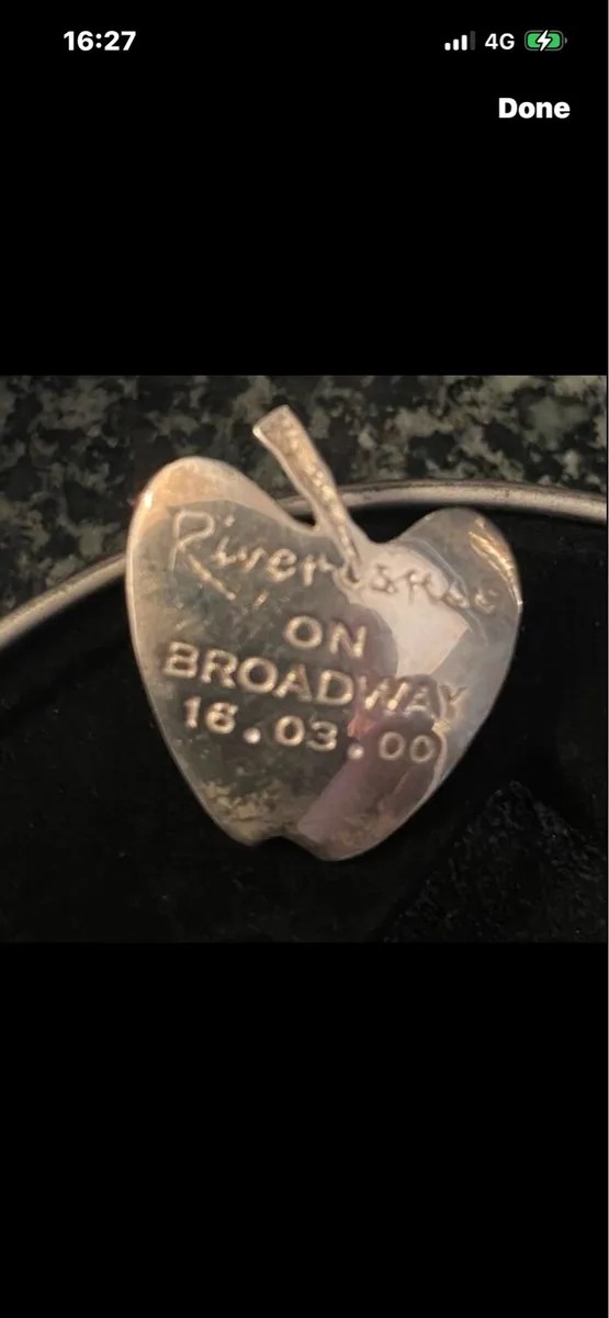Very Rare Riverdance Broadway Brooch - Image 1