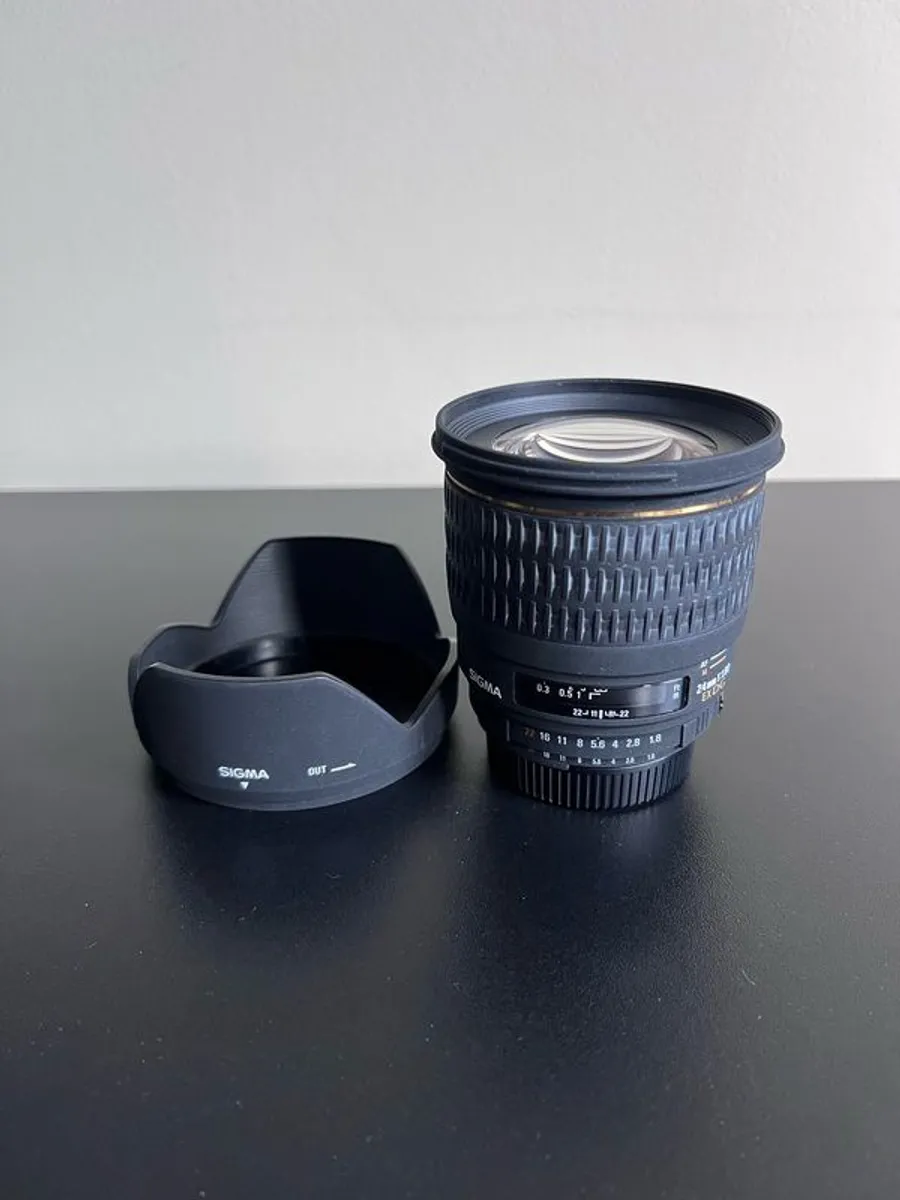 Nikon F90X 35mm Film Camera Kit 24mm, 50mm, 85mm - Image 3