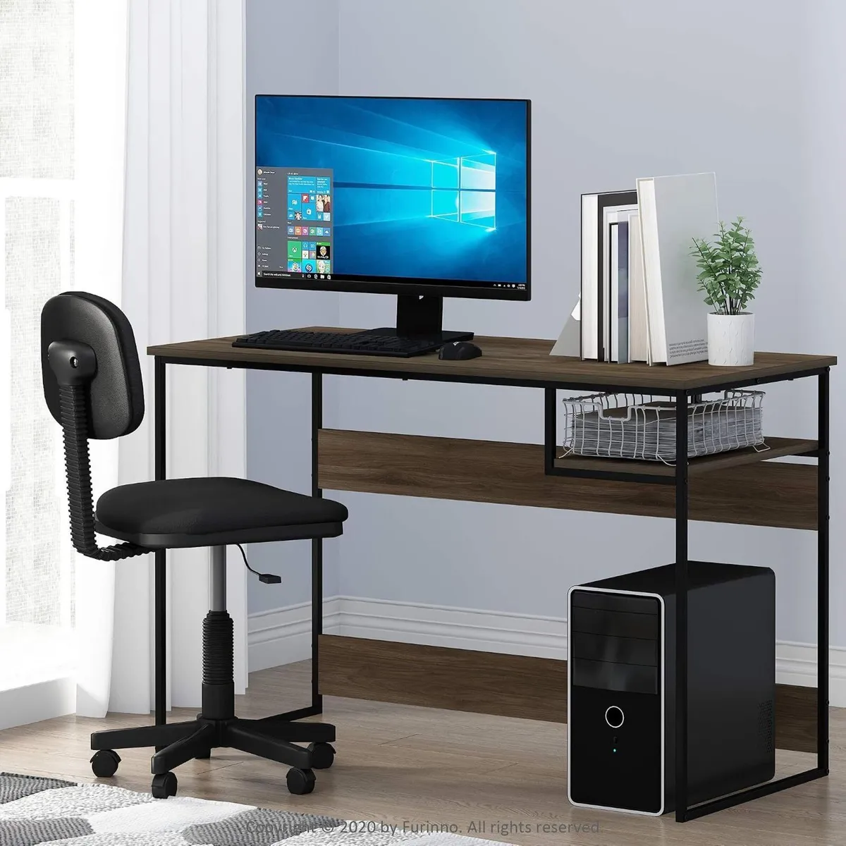 Moretti Modern Lifestyle Study Desk Computer - Image 2