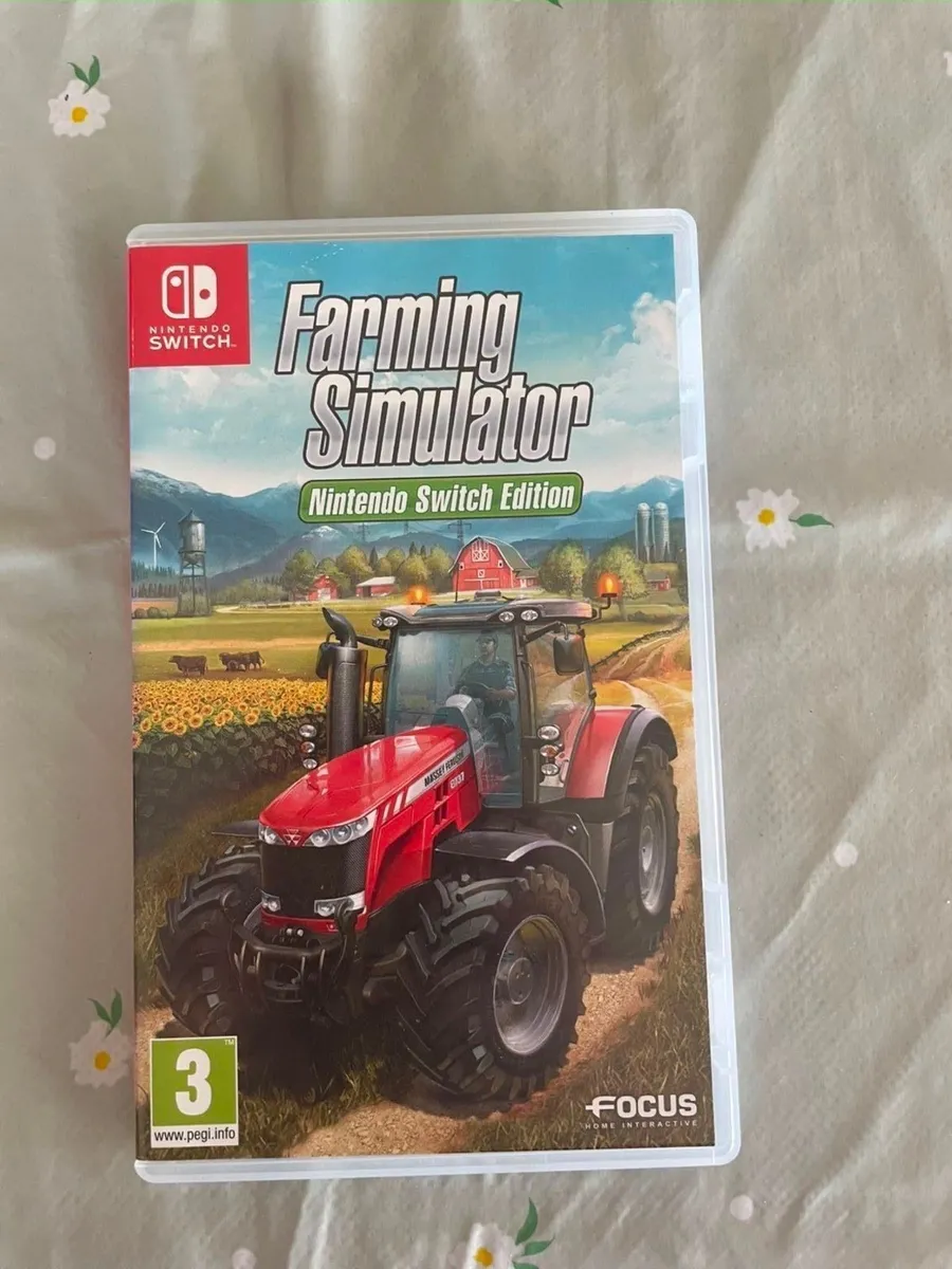 Farming simulator for Nintendo Switch - Image 1