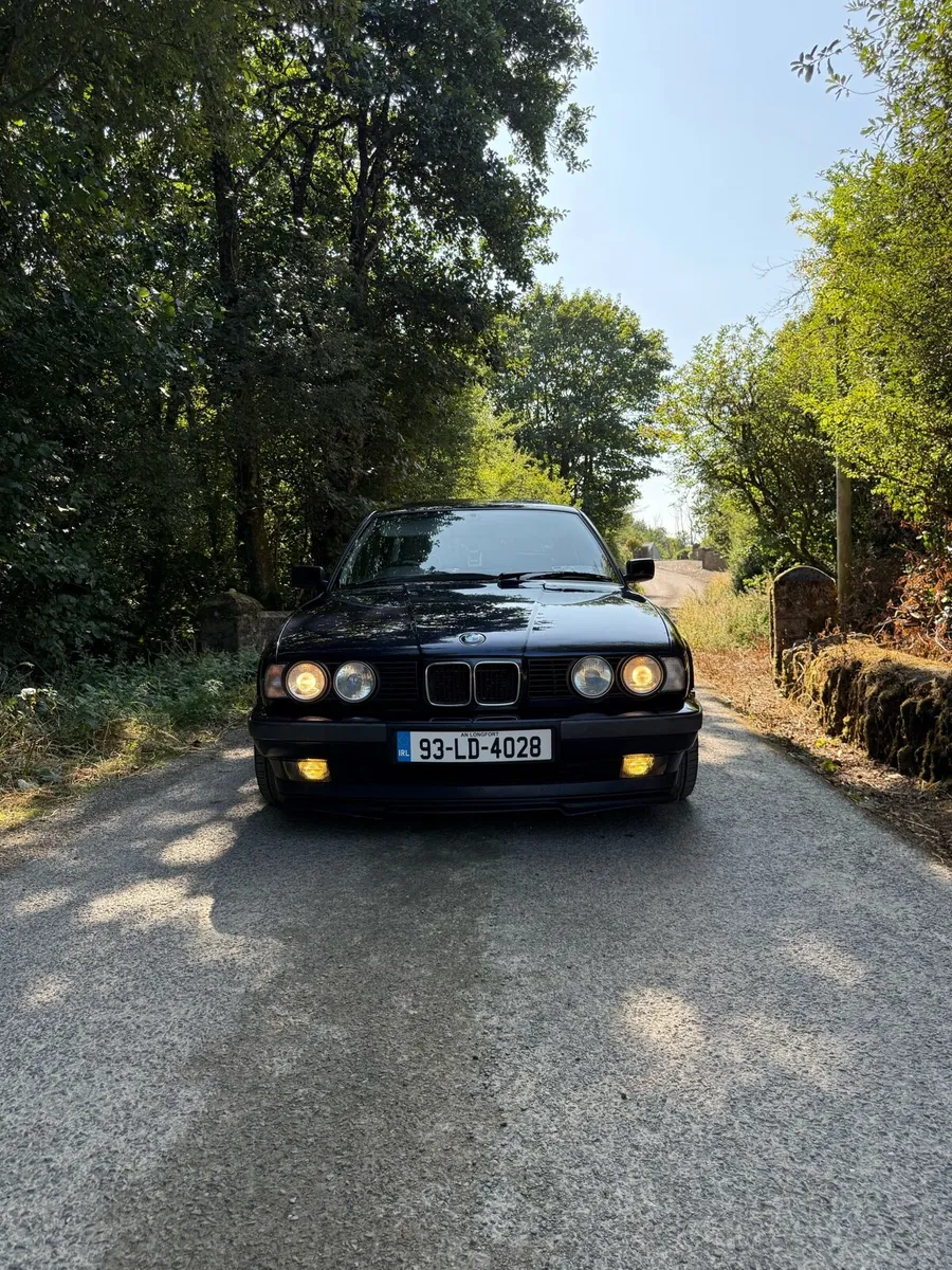 BMW e34 525tds - Image 2