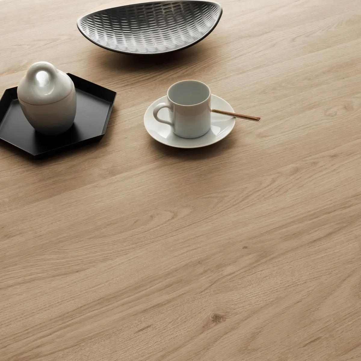 Floating TV Stand Evolution Natural Oak Made - Image 3