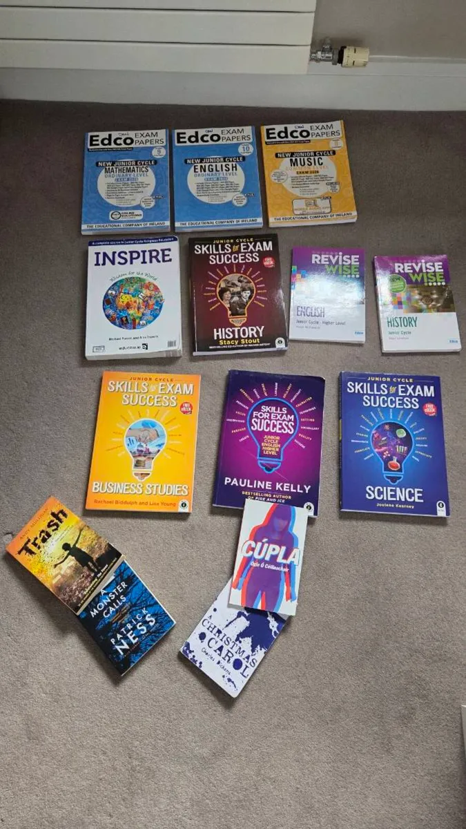 Junior Cert Exam Papers & Success Guides