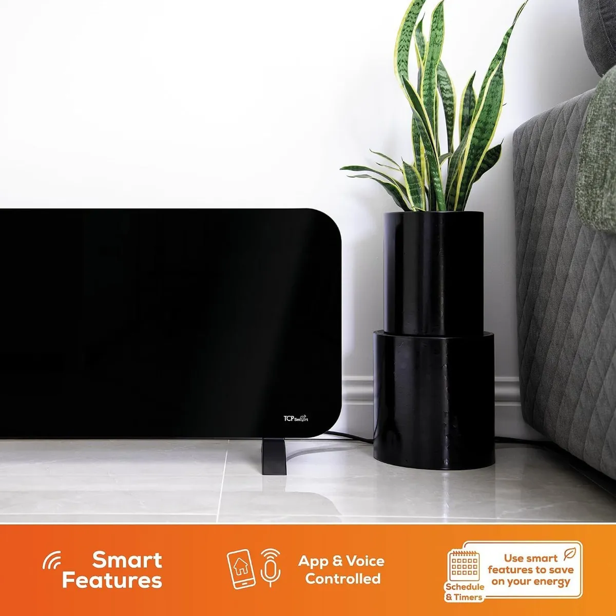 Glass Panel Heater 2000W with App Wifi 2 - Image 3
