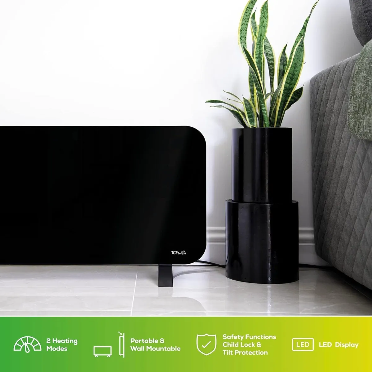 Glass Panel Heater 2000W with App Wifi 2 - Image 4