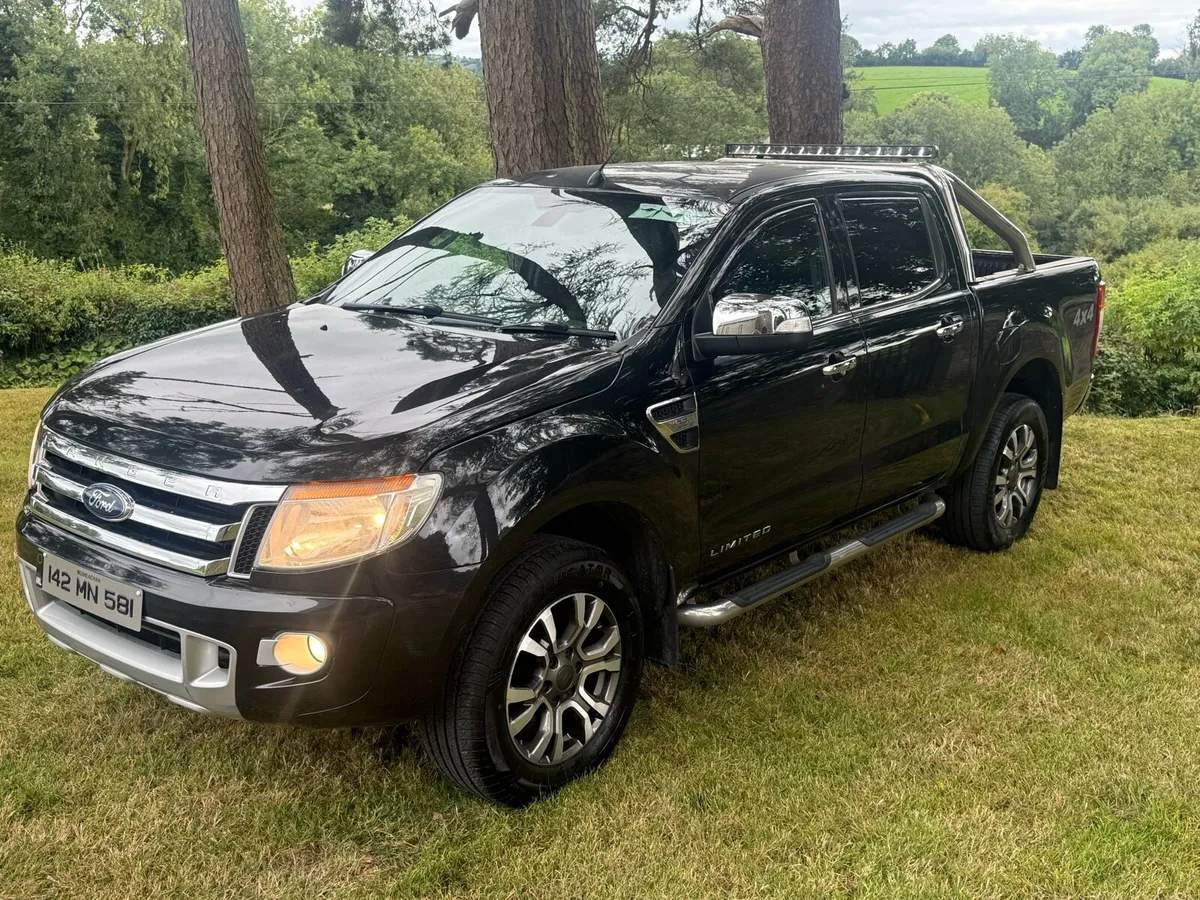 2014 ford ranger limited - Image 1