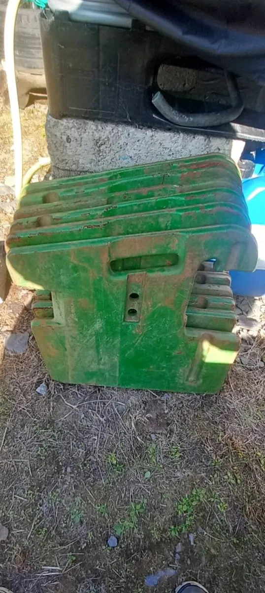 John Deere Tractor Weights - Image 1